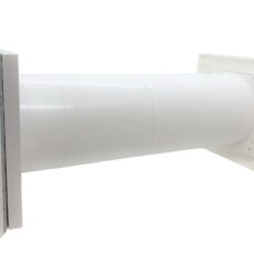 Шведский приточный клапан с регулятором расхода воздуха и фильтром Reton TL98DE